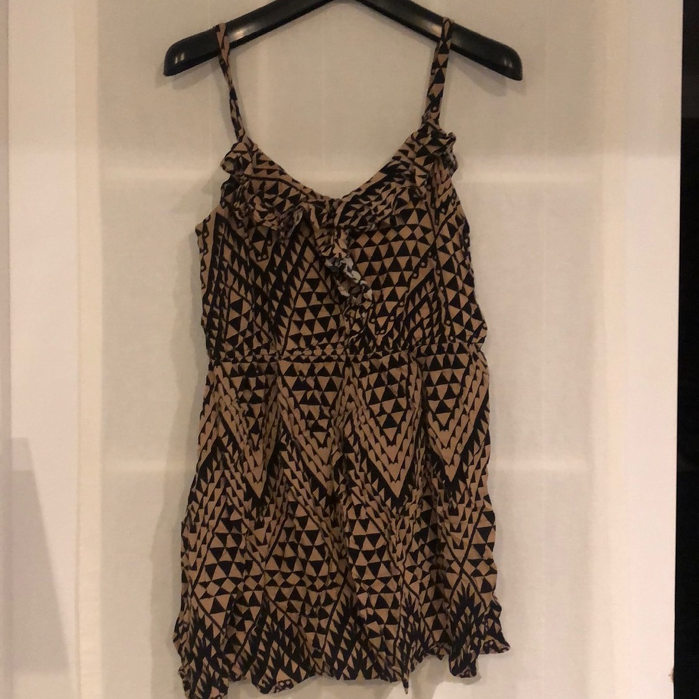 Patterned Tunic